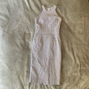Fitted razorbacks dress